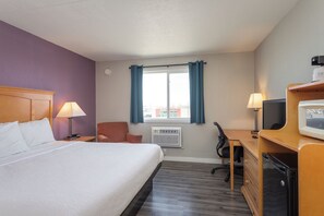 Desk, iron/ironing board, free cots/infant beds, free WiFi
