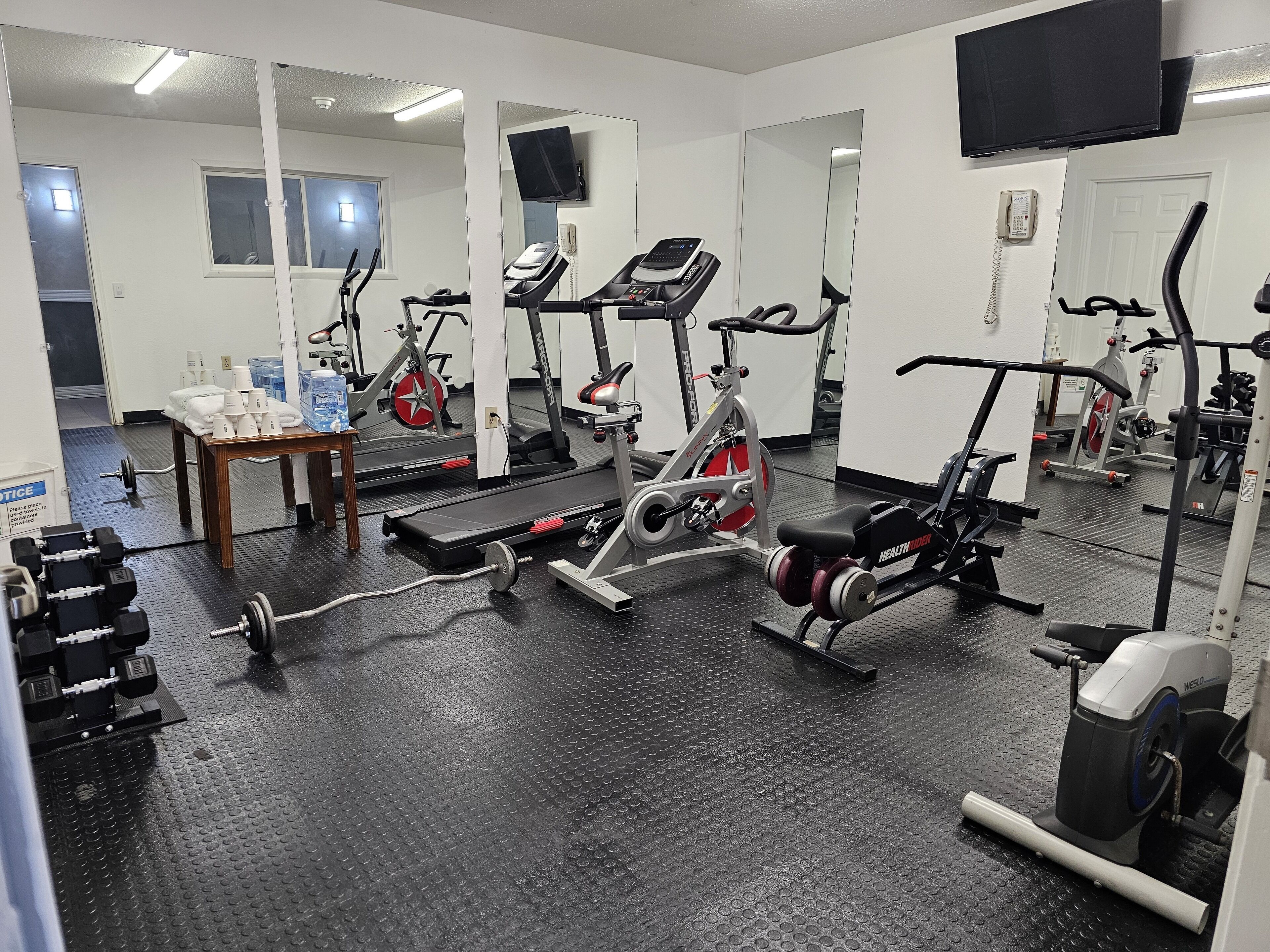 Fitness facility