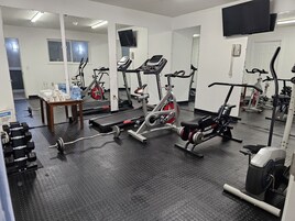 Sala de fitness