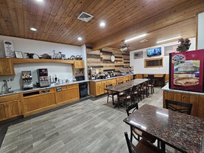 Free daily self-serve breakfast - Baymont by Wyndham Baldwin (Baldwin)