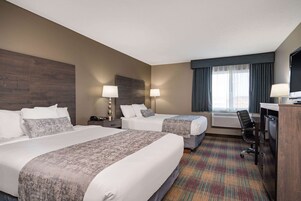 Escritorio, tabla de planchar con plancha y cunas gratuitas 