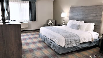 Desk, iron/ironing board, free cribs/infant beds, rollaway beds