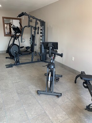 Fitnessbereich