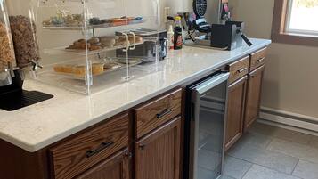 Free continental breakfast