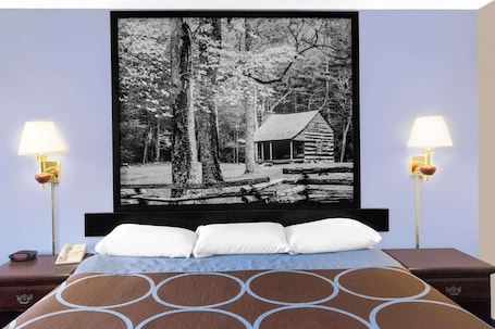 Individually decorated, individually furnished, desk, laptop workspace