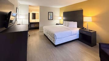 Free WiFi, bed sheets, alarm clocks