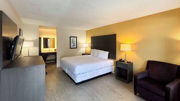 Free WiFi, bed sheets, alarm clocks