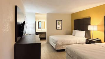 Free WiFi, bed sheets, alarm clocks