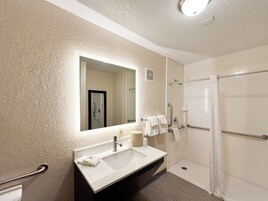 Duschwanne, Handtücher