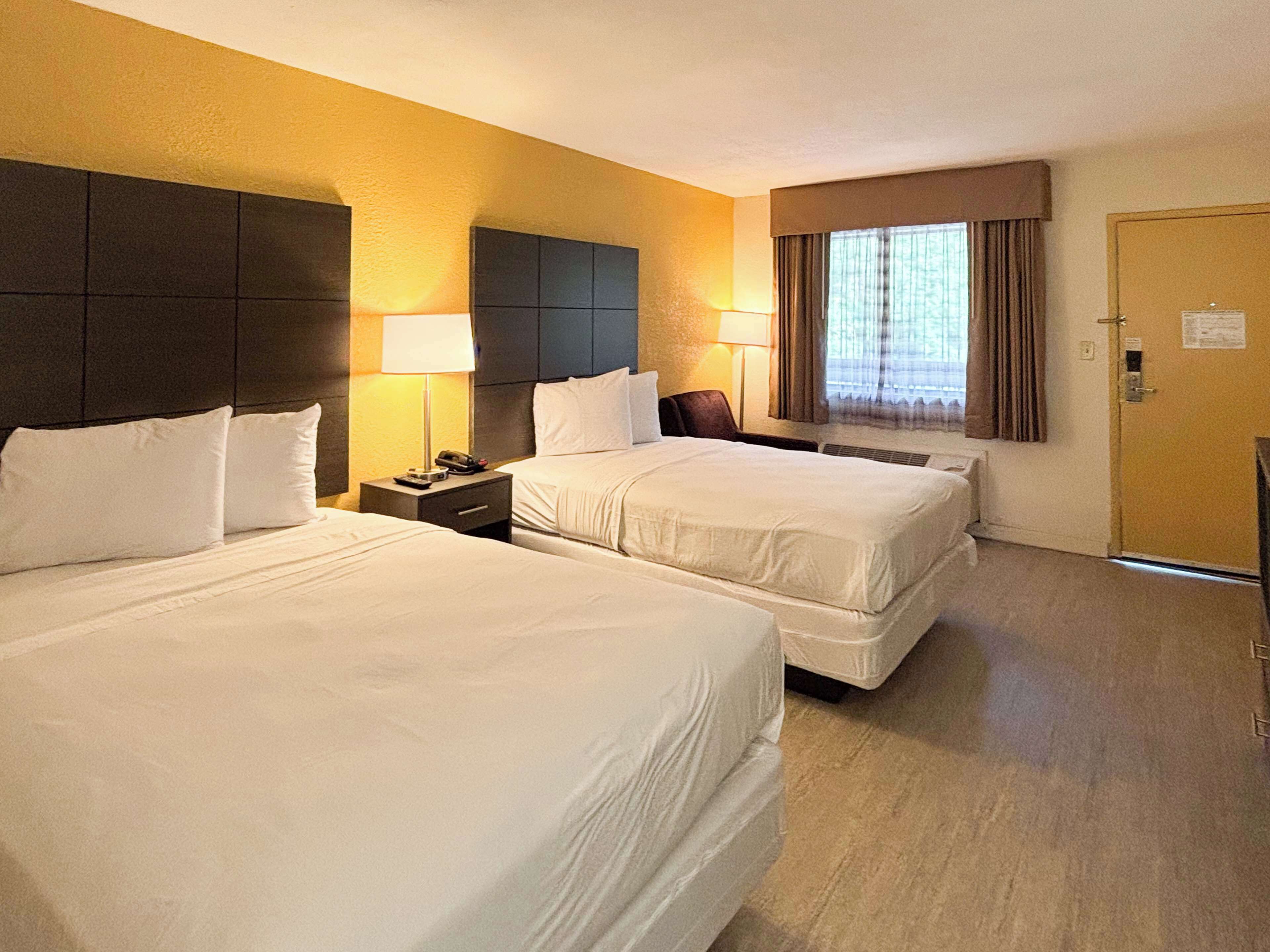 Wi-fi (inkludert), sengetøy og vekkerklokke