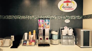 Gratis takeawaymorgenmad hver dag