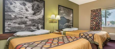 1 bedroom, desk, free WiFi, bed sheets