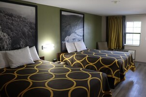 Iron/ironing board, rollaway beds, free WiFi, bed sheets