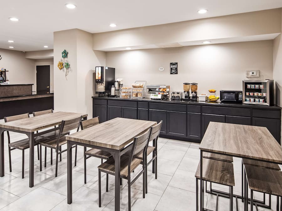 Dagelijks selfserviceontbijt inbegrepen