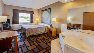 In-room safe, desk, iron/ironing board, cots/infant beds