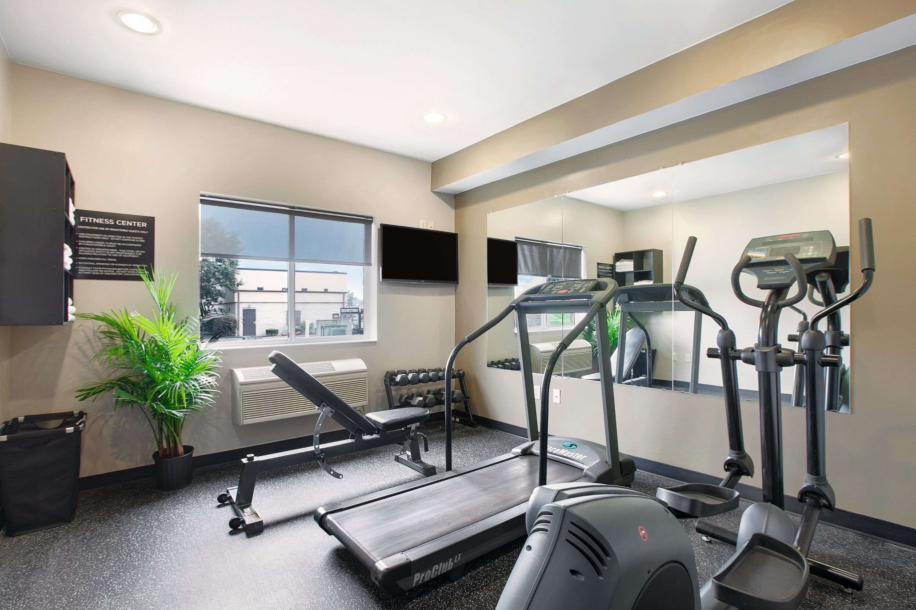 Sala de fitness