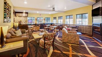 Free daily on-the-go breakfast