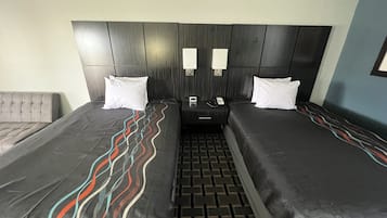 Insonorización, wifi gratis y ropa de cama