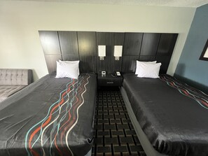Insonorización, wifi gratis y ropa de cama 