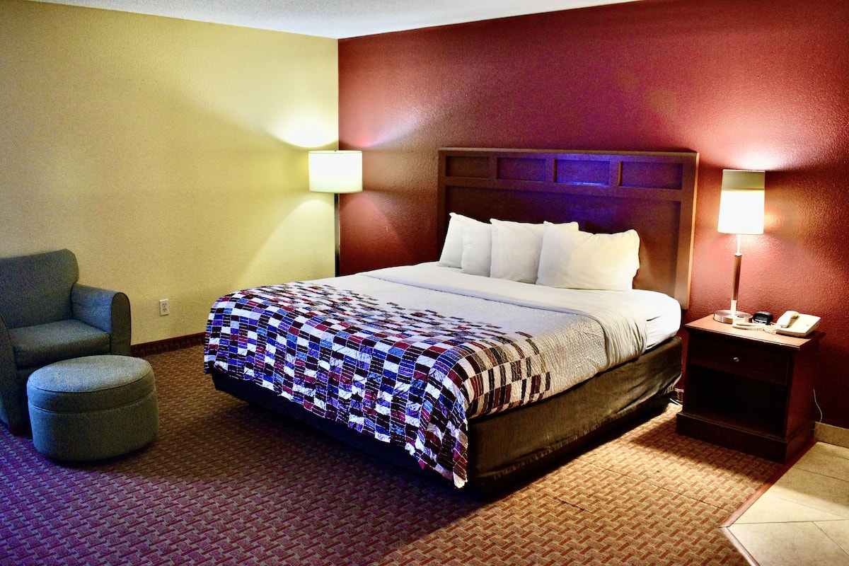 Standard-Suite, 1 King-Bett, Nichtraucher, Whirlpool