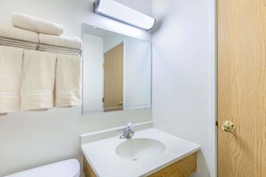 Gratis toiletartikelen, handdoeken