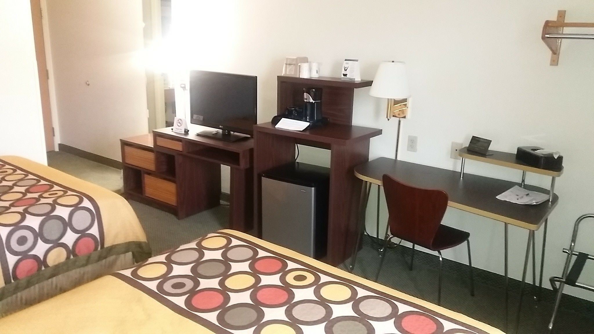 Vista desde la habitación