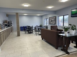 Desayuno continental incluido todos los días 