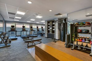 Fitnessbereich