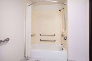 In-room safe, desk, laptop workspace, soundproofing - Super 8 by Wyndham Garland North Dallas Area (Garland)