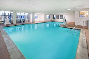 Piscine couverte