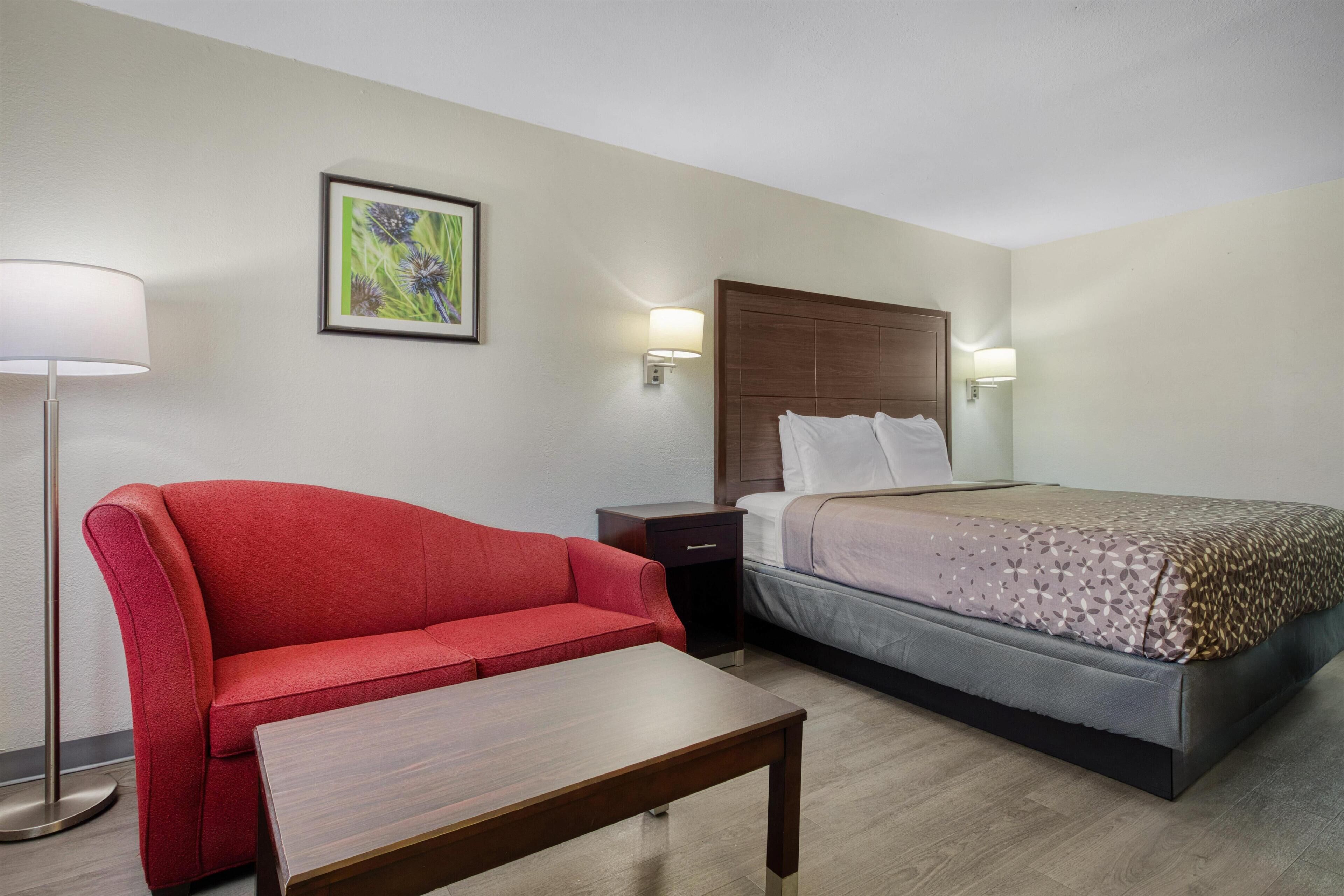 Standard Room, 1 King Bed, Non Smoking, Refrigerator & Microwave (with Single Sofabed)