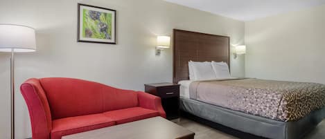 Standard Room, 1 King Bed, Non Smoking, Refrigerator & Microwave (with Single Sofabed)