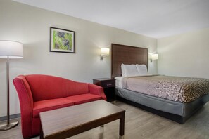 Standard-huone, 1 suuri parisänky, tupakointi kielletty (with Single Sofabed) | Egyptinpuuvillaiset lakanat, ylelliset vuodevaatteet, pimennysverhot