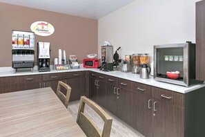 Desayuno para llevar incluido todos los días 