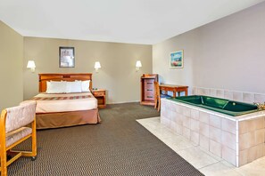 Studiosuite, 1 King-Bett, Nichtraucher, Whirlpool