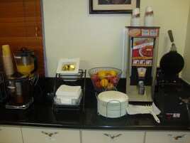 Desayuno para llevar incluido todos los días 