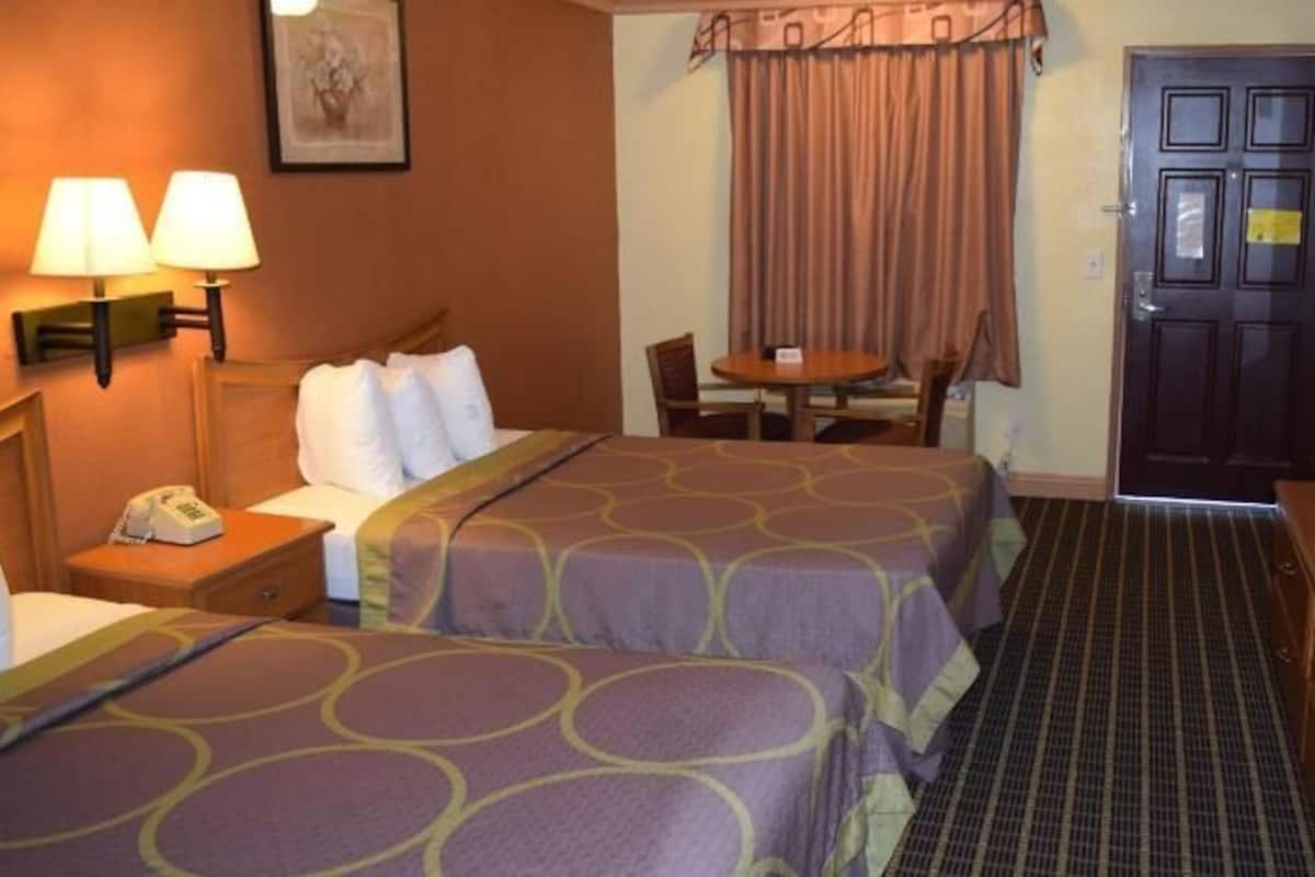 Iron/ironing board, rollaway beds, free WiFi, bed sheets