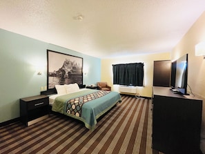 Desk, iron/ironing board, free WiFi, bed sheets