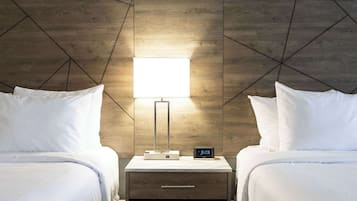 1 habitación, colchones con pillow-top y escritorio
