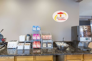 Esmorzar diari continental gratuït