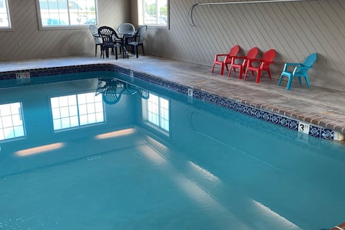 Piscine couverte
