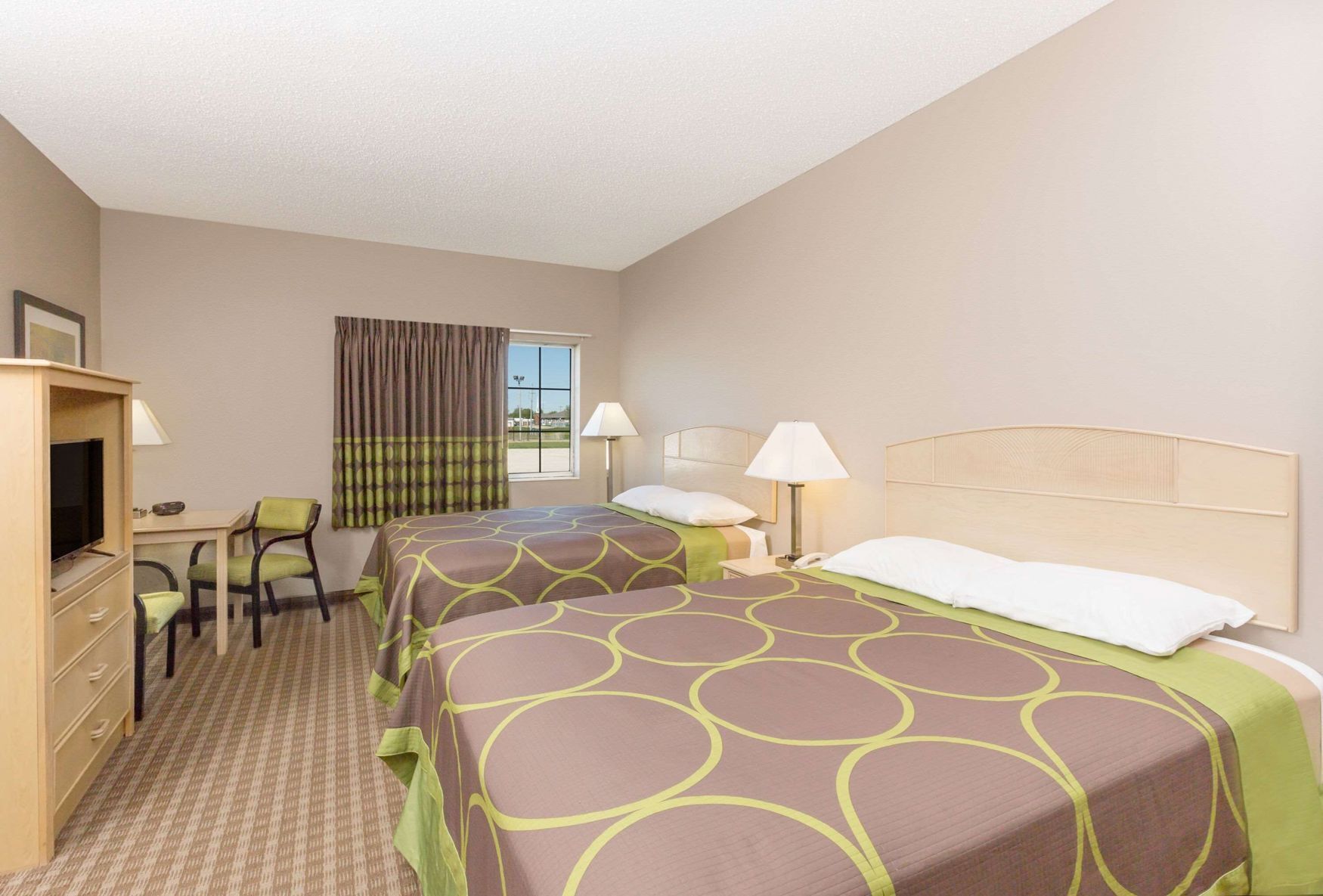 Desk, iron/ironing board, free cots/infant beds, rollaway beds