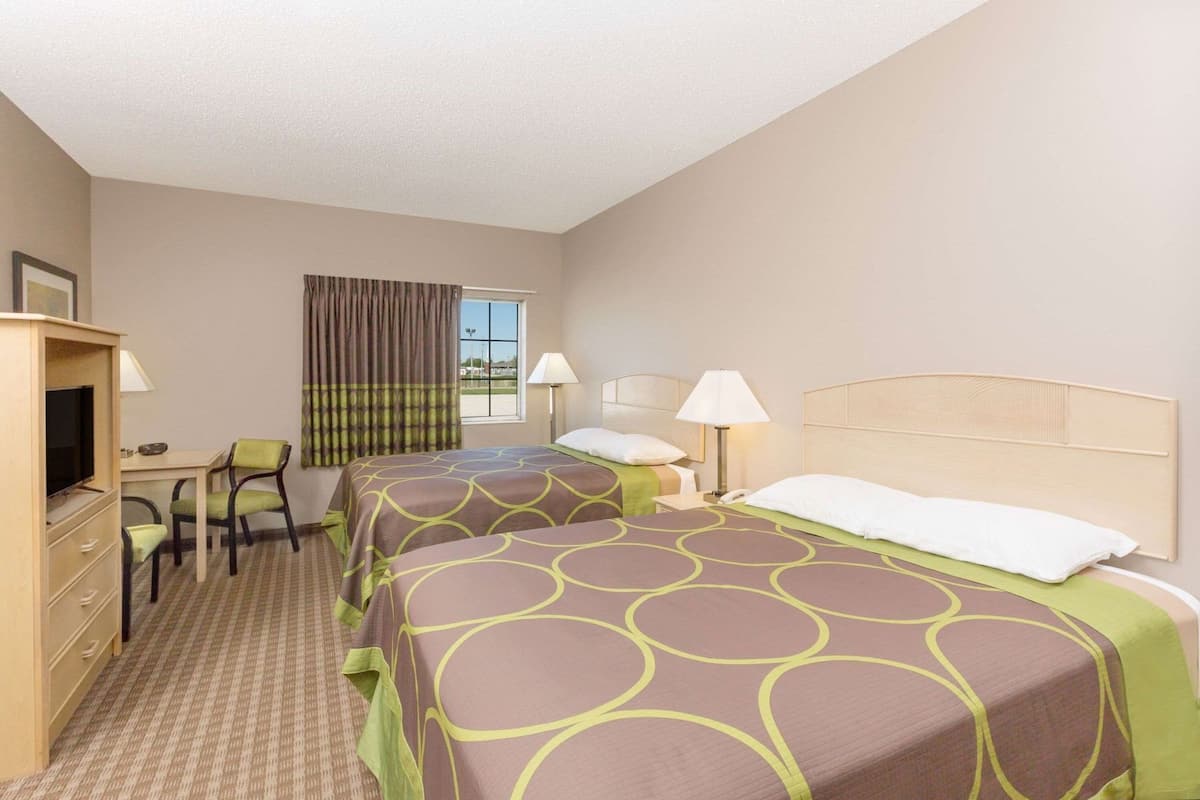 Desk, iron/ironing board, free cribs/infant beds, rollaway beds