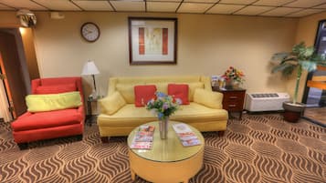 ロビー応接スペース