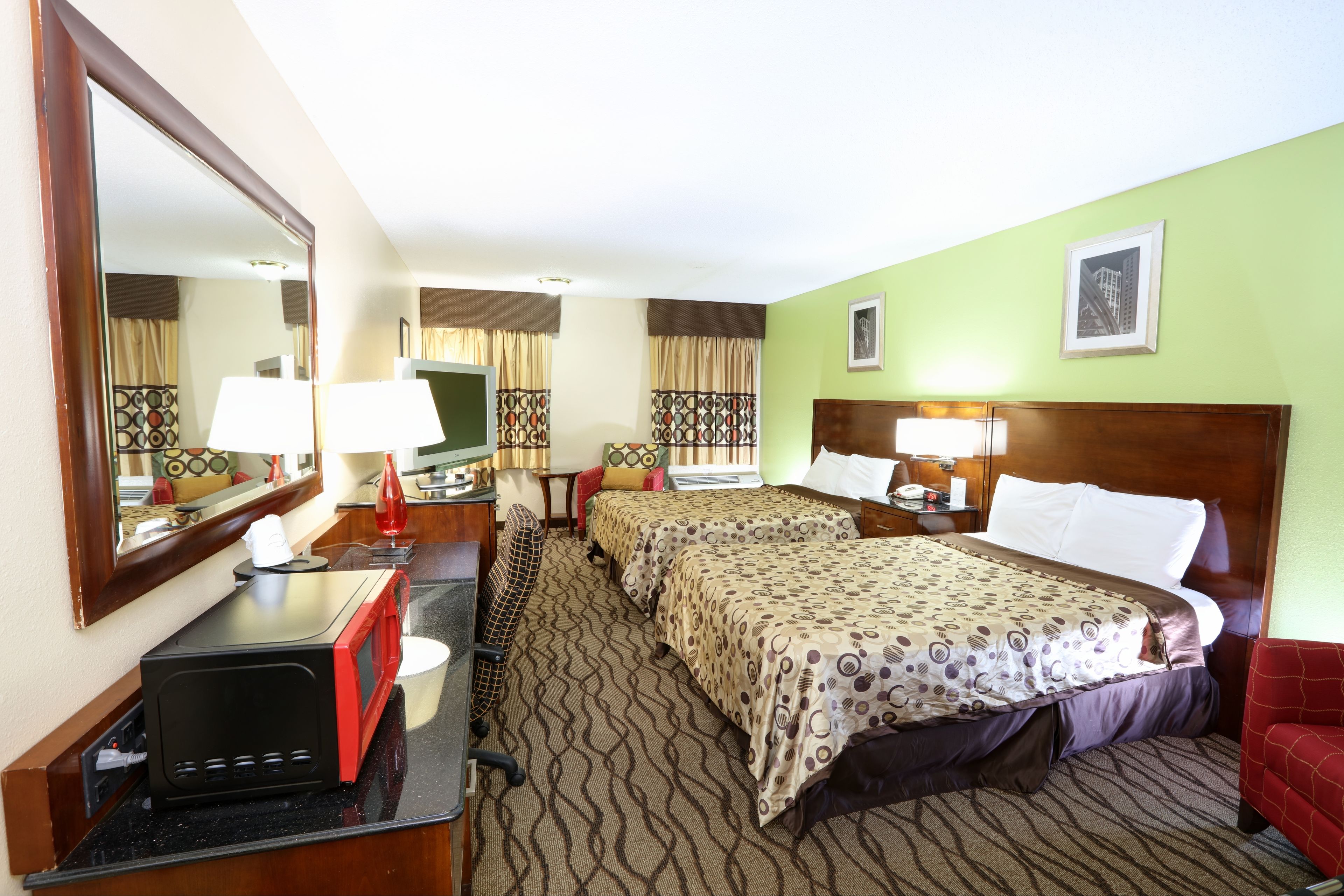 Vista desde la habitación