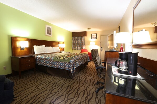 Wi-Fi gratis dan seprai linen