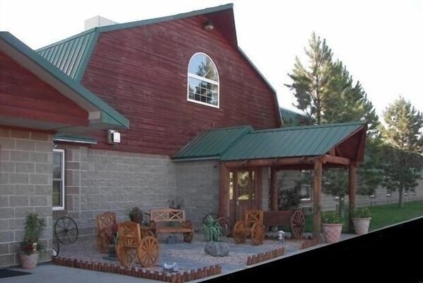 Overnatningsstedets område