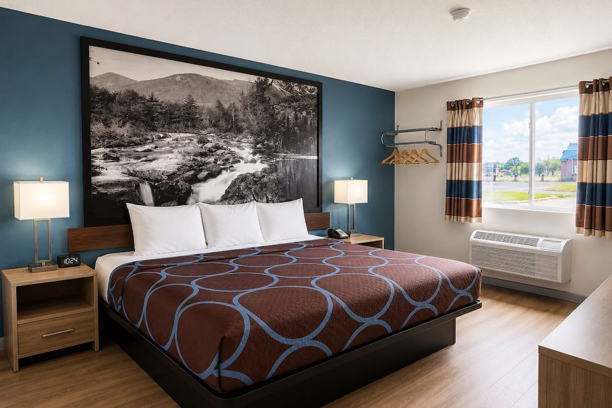 In-room safe, iron/ironing board (on request), WiFi (free), bed sheets