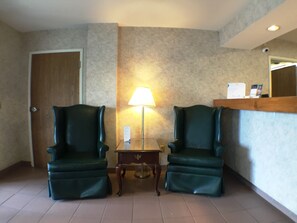 Sitzecke in der Lobby