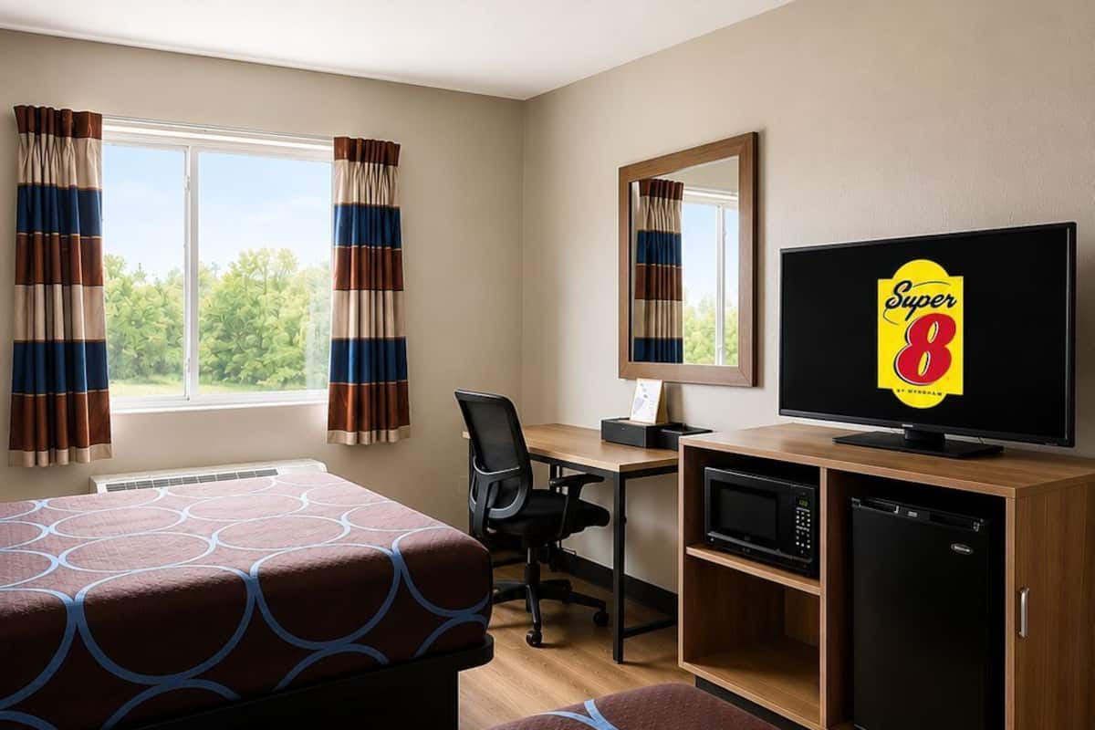 Room, 2 Double Beds, Non Smoking